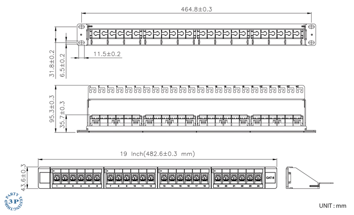 DIAGRAM Cat A Patch Panel Wiring Diagrams MYDIAGRAM ONLINE